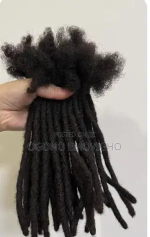 Handmade Human Hair Dreadlocks Extensions