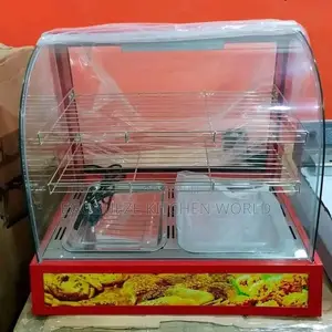 Hobart Snacks Warmer - 2 Plates, Brand New