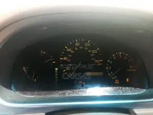 Lexus RX 2001 Silver SUV