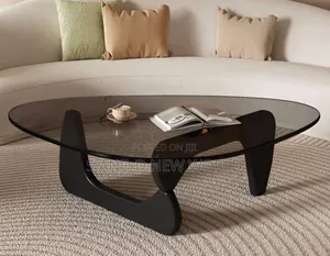 Royal Brand Glass Center Table