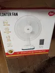 Itel Fan Mai Girman Inci 12 Mai Amfani Da Wuta Biyu Tare Da Cajin Wayar Hannu - 1
