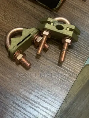 Bonded U-Bolt for Earthing (Brass & Steel)