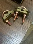 Bonded U-Bolt for Earthing (Brass & Steel) - 1
