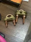Bonded U-Bolt for Earthing (Brass & Steel) - 2