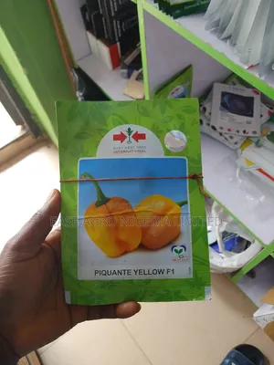 Piquante Yellow Pepper Seeds