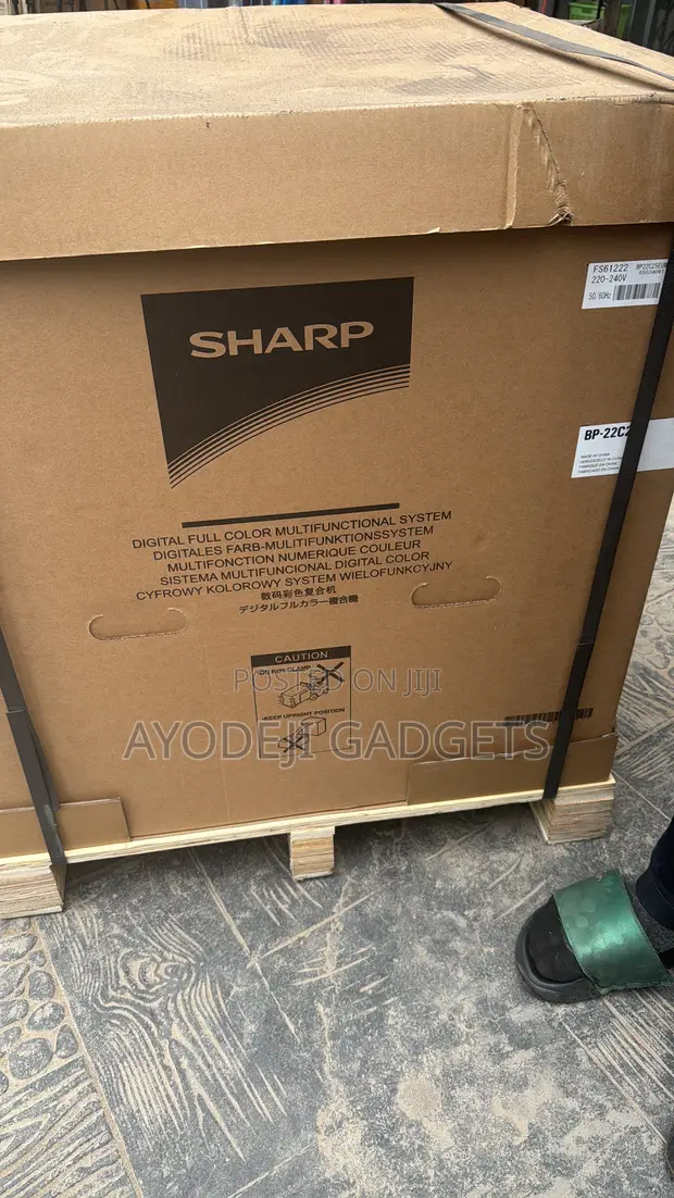 Sharp BP-20M31 Dijital Multifunctional System - 31ppm - 1