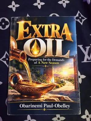 Extra Oil eBook by Obarinemi Paul-Obelley