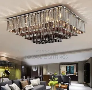 Saman Zamani Hasken Crystal Chandelier