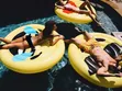 Emoji Inflatable Floating Row (150cm) - 4