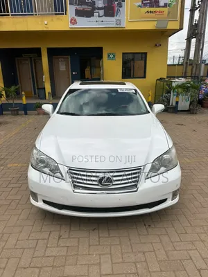 2012 Lexus ES 350 White