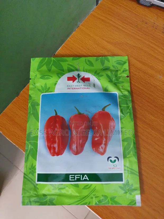 EFIA F1 Hybrid Habanero Pepper Seeds - 5 Gram - 1