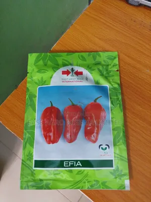 EFIA F1 Hybrid Habanero Pepper Seeds - 5 Gram