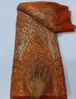 Beaded Lace Fabric - 5 Yards - 1