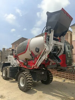 Brand New Mobile Concrete Mixer (3.5 Cubic)