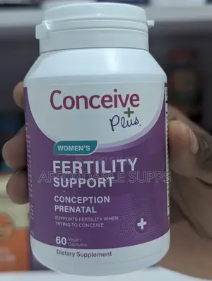 Conceive Plus Mata Masu Tallafin Haihuwa Kapsul 60