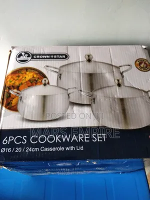 Kayan Girki 6-Piece Sabo