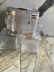 2-Piece Glass Oil Dispenser Set - 1