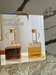 2-Piece Glass Oil Dispenser Set - 3