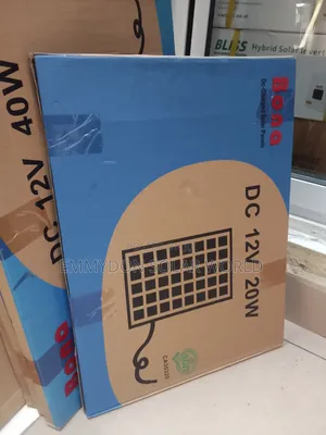 BONA 20W 12V Monocrystalline Solar Panel