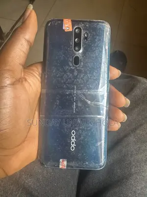 Oppo A9 128GB Blue (An Amfani, Gilashi Ya Fasa)