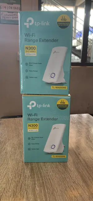 TP-Link Wi-Fi Range Extender N300 TL-WA850RE