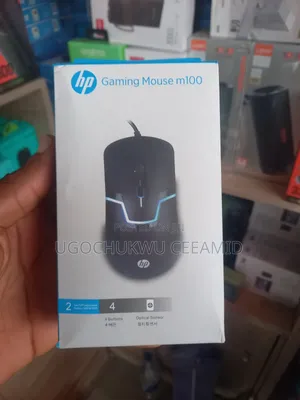 HP RGB Wired Optical Mouse