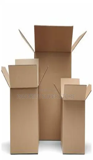 Strong Packing Cartons for Moving