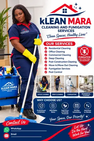Klean Mara Cleaning da Fumigation Services