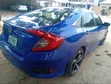 Honda Civic 2016 Blue - 4
