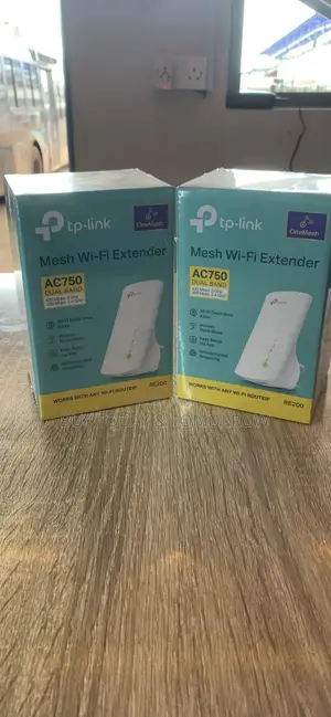 TP-Link AC750 Mesh Wi-Fi Mai Kara RE200