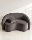 Home Interiors Curve Couch - 1