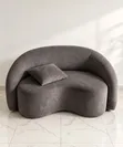 Home Interiors Curve Couch - 2