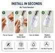 360° Rotating Faucet Filter Cartridges (5 Pieces) - 2
