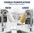 360° Rotating Faucet Filter Cartridges (5 Pieces) - 4