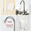 360° Rotating Faucet Filter Cartridges (5 Pieces) - 5