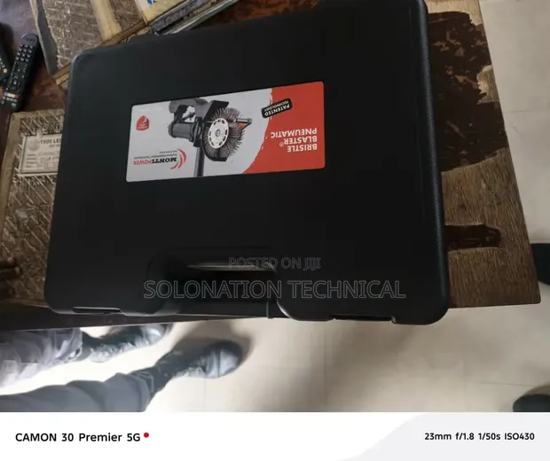 Pneumatic Bristle Blaster - Sabon Abu - 1
