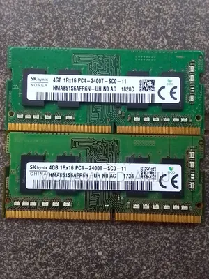 SK Hynix 4GB DDR4 Laptop RAM 2400MHz