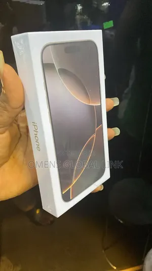 Sabon Apple iPhone 16 Pro Max 512GB Baki