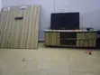 Used Television Stand with Side Board - 1