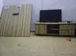 Used Television Stand with Side Board - 3
