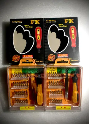 General Tools FK6032 Na'urorin Hannu Masu Sauyawa (32PCs)