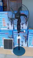 Rechargeable Solar Fan - 2