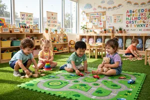 Nk Interiors: Spanish Artificial Grass Carpet & Garden Supplies