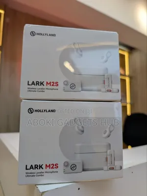 Hollyland Lark M2S Ultimate Combo Wireless Lavalier Microphone