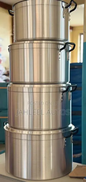 4Pcs Quality Aluminium Pot Set (ODOGWU)