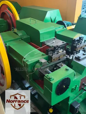 Norrance 3"-6" Wire Nail Making Machine