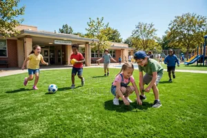 Beautiful Children Garden Artificial Grass Carpet