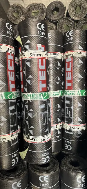 Insutech 3mm Polyester Bitumen Roofing Felt