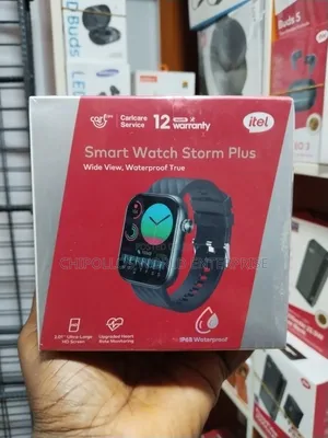 Itel Smart Watch Storm Plus (ISW-015) - Bluetooth Calling