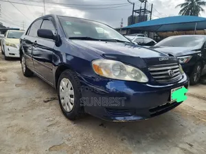Toyota Corolla Sedan 2003 Blue